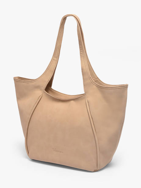 Sac Porté épaule Crocus Woomen Beige crocus WCRO07 vue secondaire 1