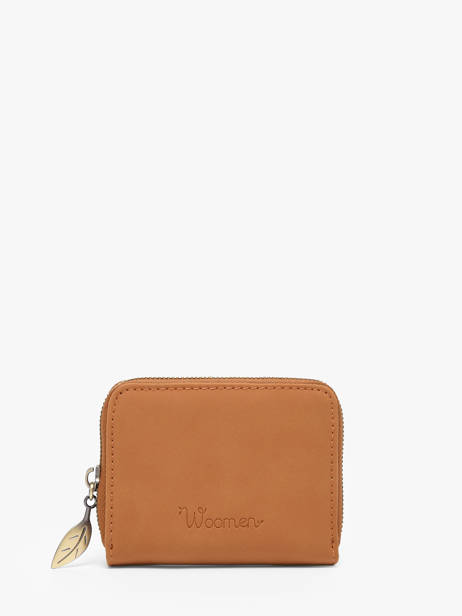Porte-monnaie Crocus Woomen Marron crocus WCRO99