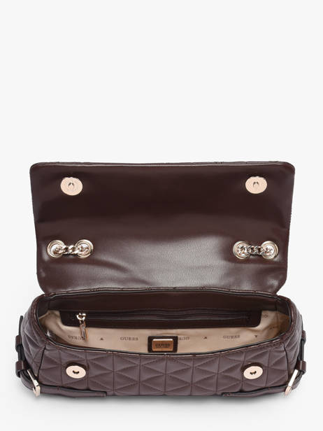 Sac Bandoulière Paisleigh Guess Marron paisleigh QG988321 vue secondaire 2