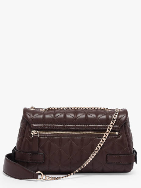 Sac Bandoulière Paisleigh Guess Marron paisleigh QG988321 vue secondaire 3