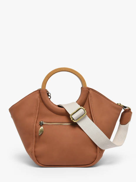 Sac à Main M Crocus Woomen Marron crocus WCRO23 vue secondaire 5