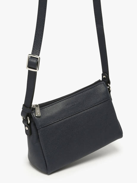 Sac Bandoulière Confort Cuir Hexagona Bleu confort 466745 vue secondaire 1