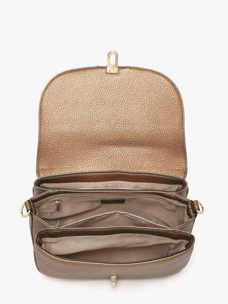 Sac Porté épaule Zora Hexagona Marron zora 8620230 vue secondaire 2