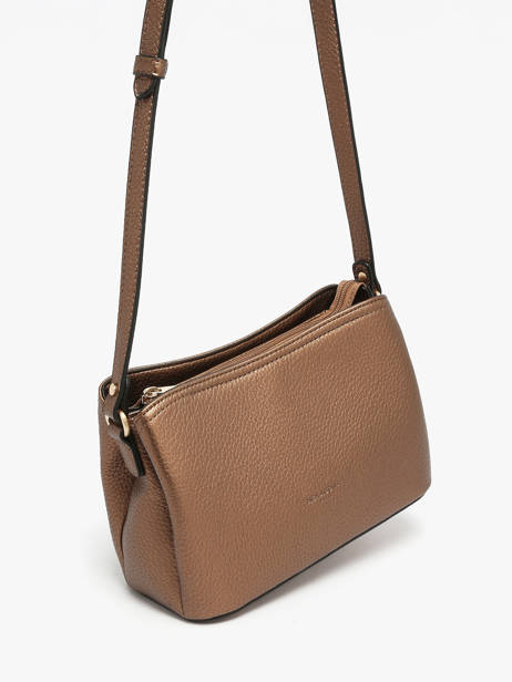 Shoulder Bag Zora Hexagona Brown zora 8620232 other view 2