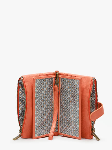 Portefeuille Porte-monnaie Soft Miniprix Orange soft 195 vue secondaire 1