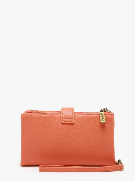 Portefeuille Porte-monnaie Soft Miniprix Orange soft 195 vue secondaire 2
