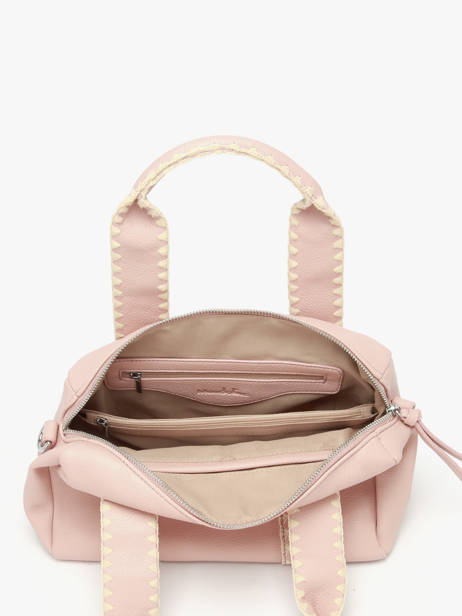 Sac Porté Main Brodery Miniprix Rose brodery 19671 vue secondaire 1