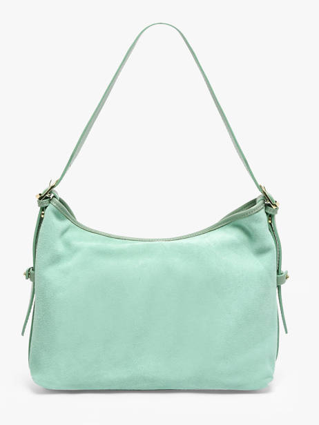 Sac Porté épaule Velvet Caviar Cuir Milano Vert velvet caviar VC250610 vue secondaire 4