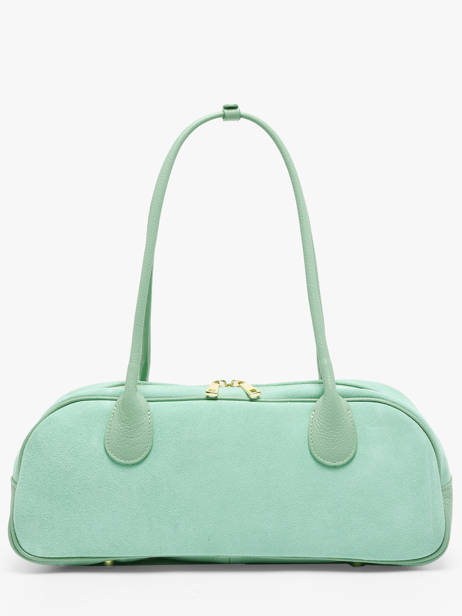 Sac Porté épaule Velvet Caviar Cuir Milano Vert velvet caviar VC25112 vue secondaire 4