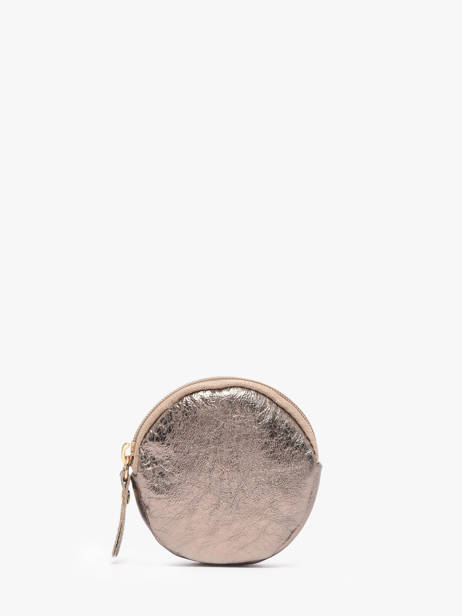 Porte Monnaie Nine Cuir Milano Rouge nine NI21127