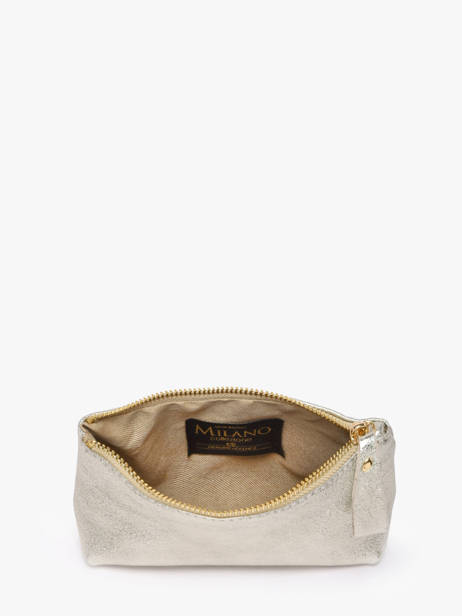 Trousse Cuir Milano Or nine NI22114 vue secondaire 1