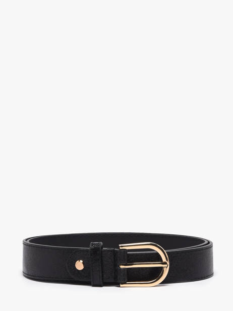 Ceinture Réglable Milano Noir nine NI25067