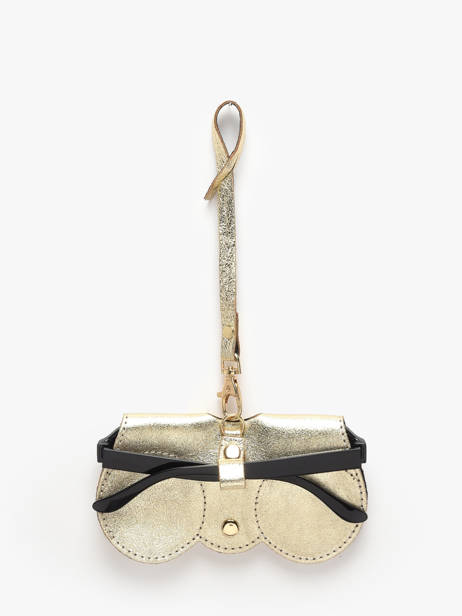 Étui Lunettes Cuir Milano Or nine NI25069 vue secondaire 1