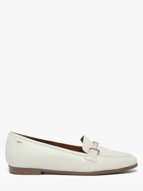 Moccasins In Leather Tamaris White women 44