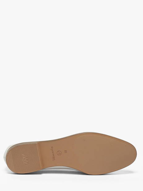 Moccasins In Leather Tamaris White women 44 other view 4