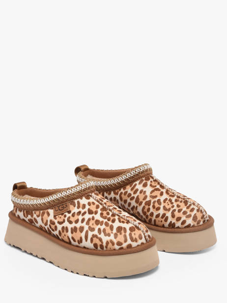 Chaussons Plateforme Ugg Marron women 1177890 vue secondaire 1