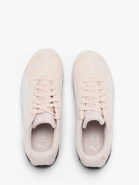Sneakers En Cuir Puma Rose women 40509707 vue secondaire 3