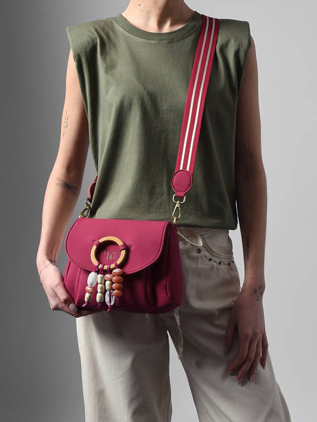 Shoulder Bag Camomille Pearl Woomen Pink camomille pearl WCAE06 other view 1