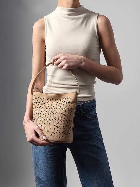 Crossbody Bag Zamia Woomen Beige zamia WZAM01 other view 1