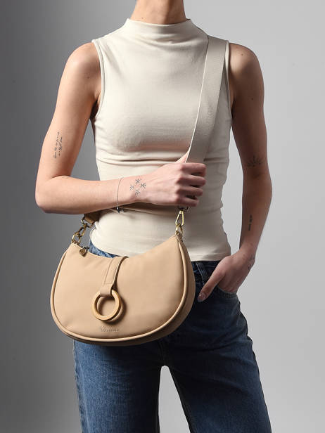 Shoulder Bag Crocus Woomen Beige crocus WCRO29 other view 1
