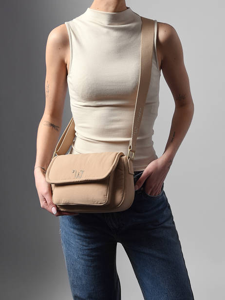 Sac Bandoulière S Primevere Woomen Beige primevere WPRI07 vue secondaire 1