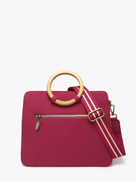 Satchel Camomille Pearl Woomen Pink camomille pearl WCAE1M other view 5