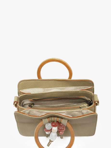 Crossbody Bag Camomille Pearl Woomen Green camomille pearl WCAE1S other view 4