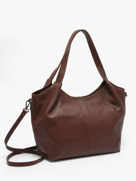 Shoulder Bag Caviar Leather Milano Brown caviar CA25061 other view 2