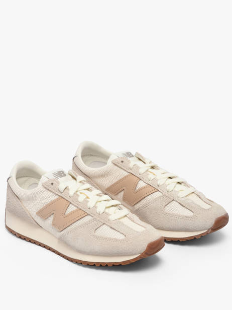Sneakers New balance Beige boy U471KAA vue secondaire 1