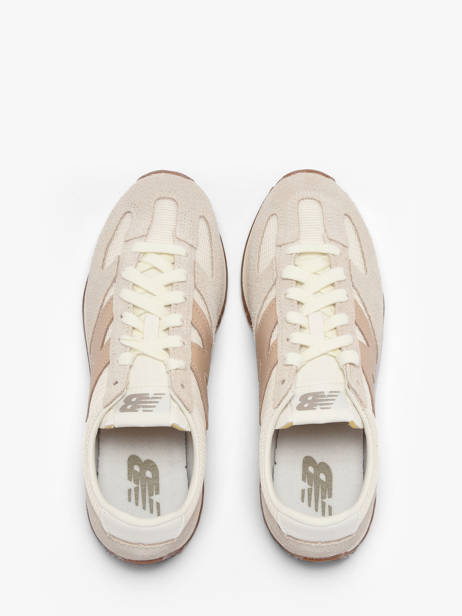 Sneakers New balance Beige boy U471KAA vue secondaire 3