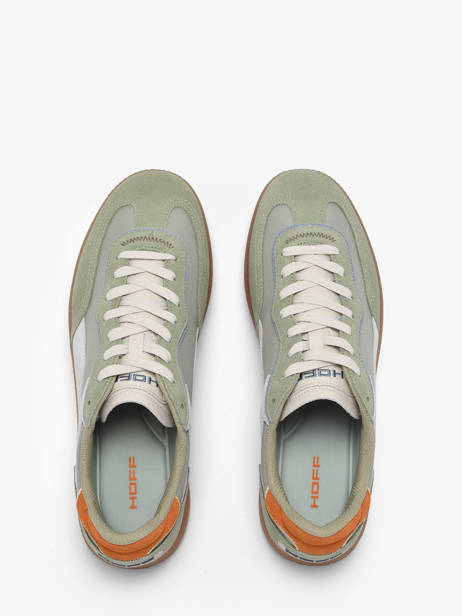 Sneakers En Cuir Hoff Vert men 12519009 vue secondaire 3