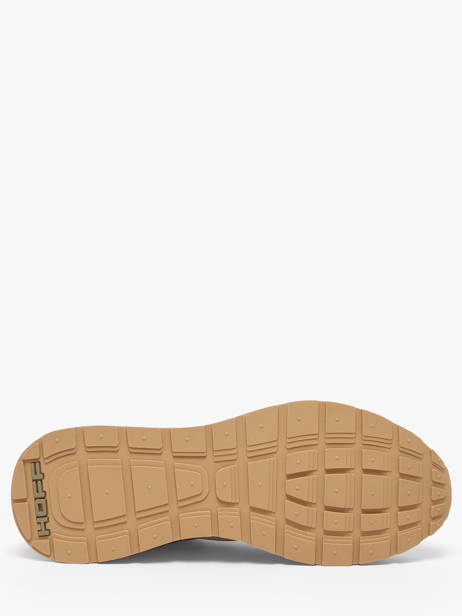 Sneakers En Cuir Hoff Vert men 12602006 vue secondaire 4