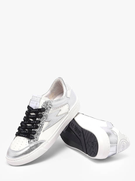 Sneakers En Cuir Semerdjian Blanc women NOUBA438 vue secondaire 2