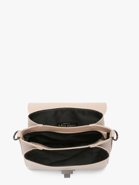 Sac Bandoulière Caviar Cuir Milano Beige caviar CA24061 vue secondaire 2