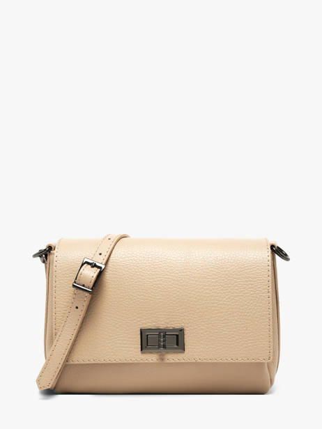 Shoulder Bag Caviar Leather Milano Beige caviar CA24061