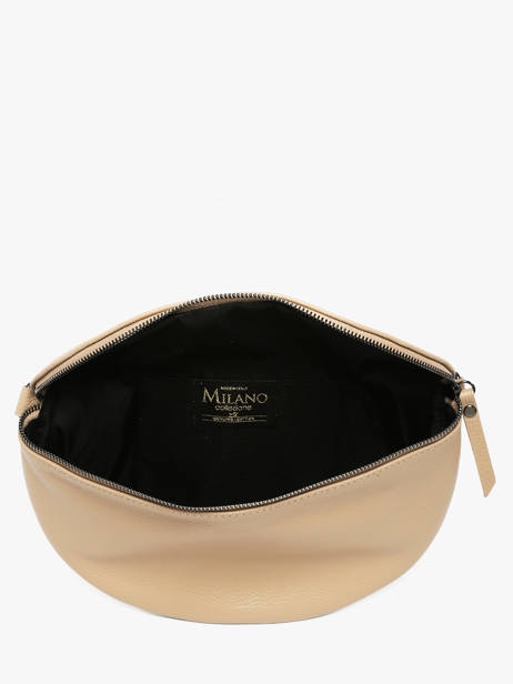 Leather Caviar Belt Bag Milano Beige caviar CA21123 other view 3