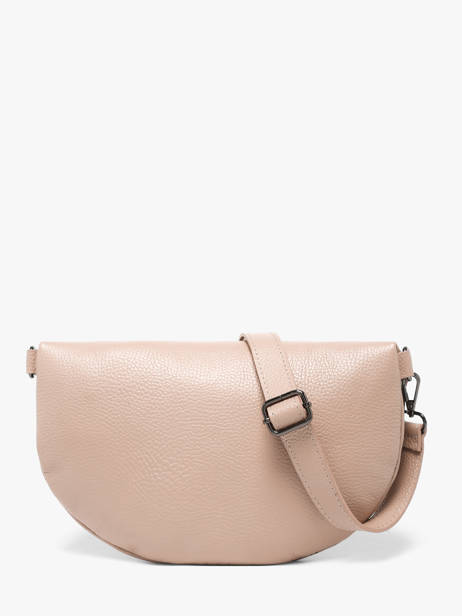 Leather Caviar Belt Bag Milano Beige caviar CA21123 other view 4