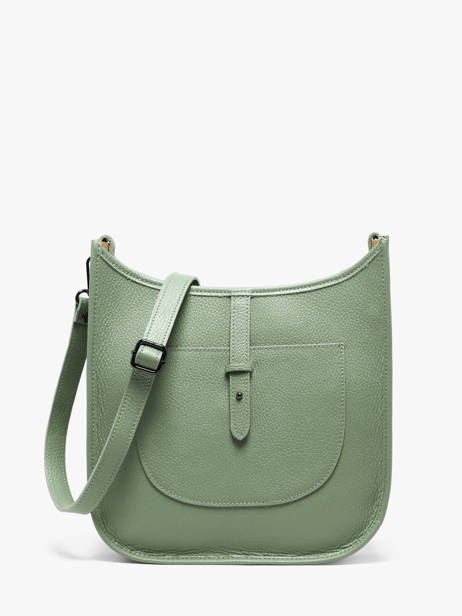 Shoulder Bag Caviar Leather Milano Green caviar CA25068