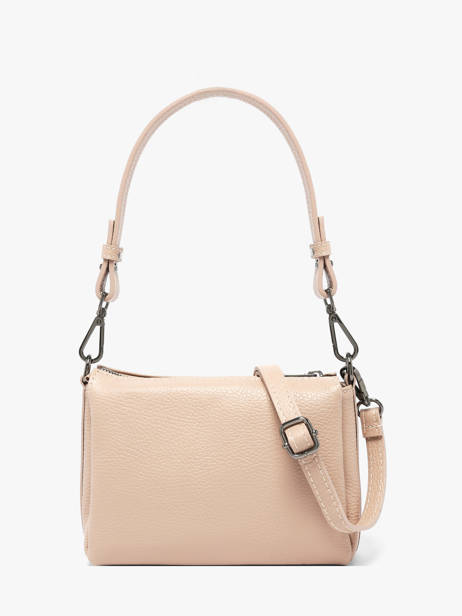 Sac Bandoulière Caviar Cuir Milano Beige caviar CA25065 vue secondaire 3