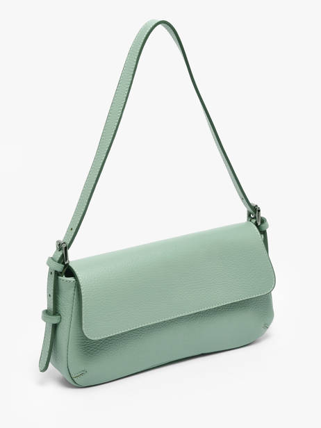 Sac Porté épaule Caviar Milano Vert caviar CA25111 vue secondaire 1