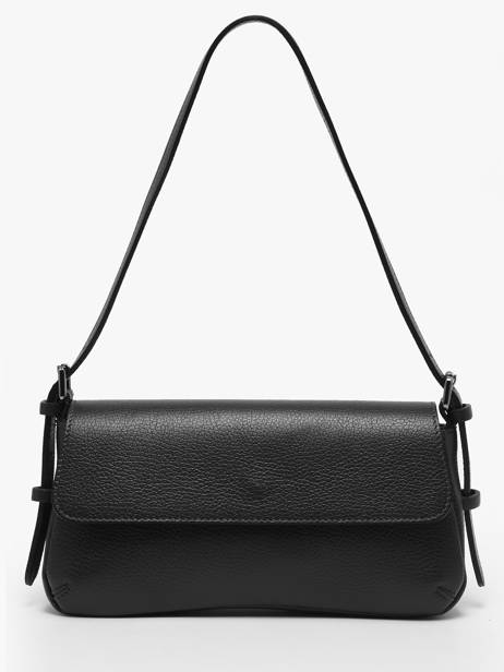 Sac Porté épaule Caviar Cuir Milano Noir caviar CA25111