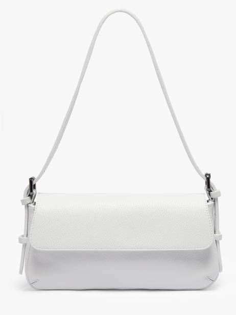 Sac Porté épaule Caviar Leather Milano White caviar CA25111