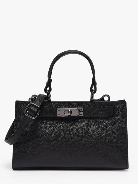 Sac Porté Main Caviar Leather Milano Black caviar CA25114