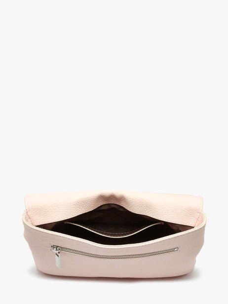 Sac Bandoulière Brugge Cuir Nathan baume Rose n city 2 vue secondaire 2