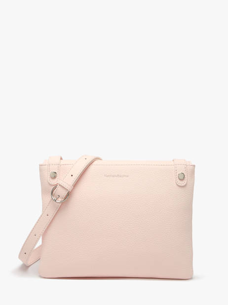 Sac Bandoulière Brugge Cuir Nathan baume Rose n city 2 vue secondaire 3