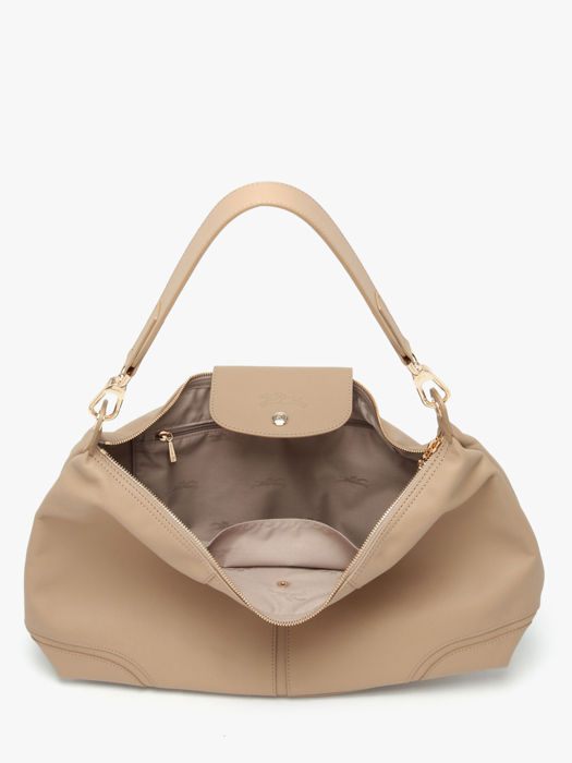Longchamp Le pliage xtra on-the-go Hobo bag Beige