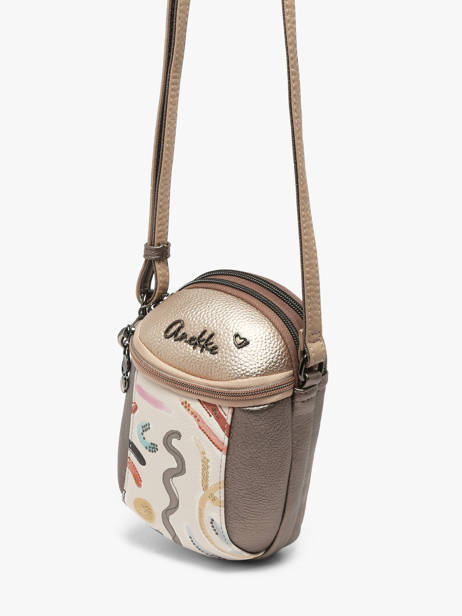 Sac Bandoulière Olympia Anekke Multicolore olympia 42743903 vue secondaire 1