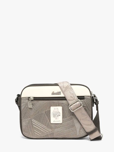 Sac Bandoulière Sophia Anekke Marron sophia 42803188 vue secondaire 3