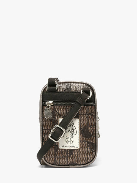 Sac Bandoulière Auralis Anekke Marron auralis 42813907 vue secondaire 3