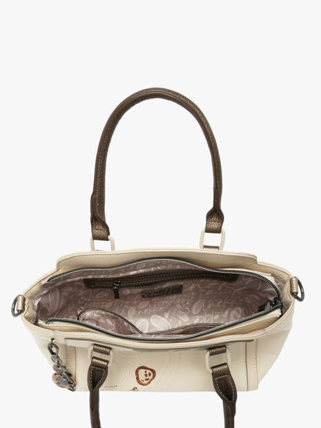 Sac Porté Main Gaia Anekke Beige gaia 42871032 vue secondaire 2